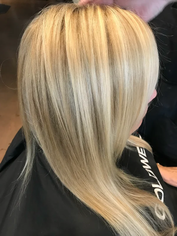 Blonde